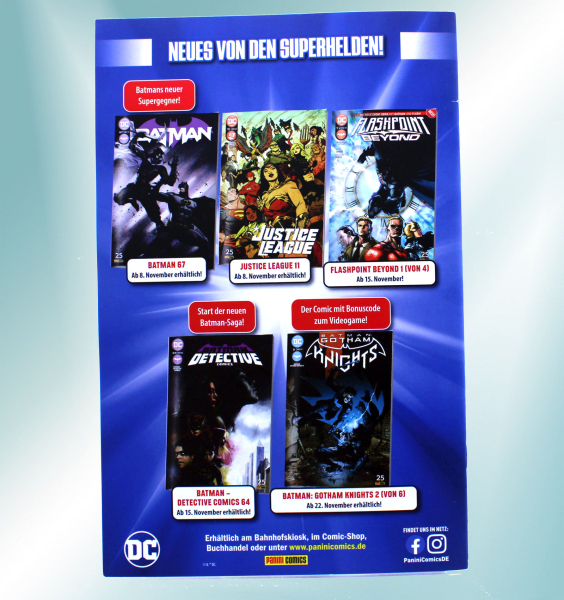 Justice League Comic (Restart 2022) Nr. 11: Die Rückkehr von Wonder Woman von Panini
